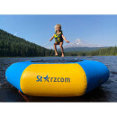 2FTRW20ZMYB zoom 2 inflatable water trampoline yellow blue
