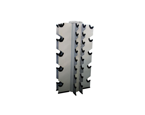 JU05TNN00 zoom 1 dumbbell rack 13 pr white new code 