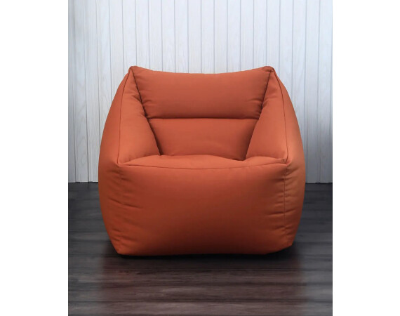 MM Linen Kalo Bean Chair Clay