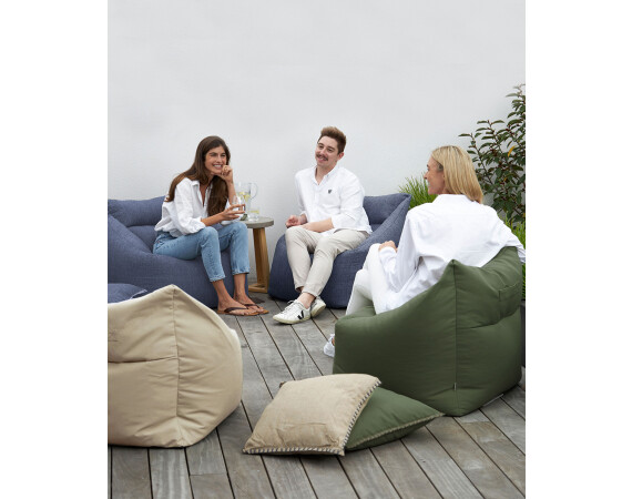 MM Linen Kalo Bean Chair LS2