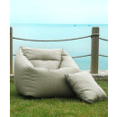 MM Linen Kalo Bean Chair Natural LS2
