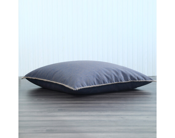 MM Linen Kalo Deck Cushion Blue