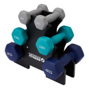 N1YPYNIAOXX zoom neoprene dumbbell set 1