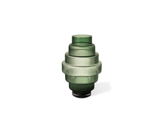 Pols Potten Steps Green Vase Small CC