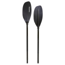 T7KKP20CA5M zoom cruise aluminium kayak paddle black white logo