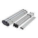 T7RFTN5CBML zoom 2 ultra lite aluminium camp table aluminium