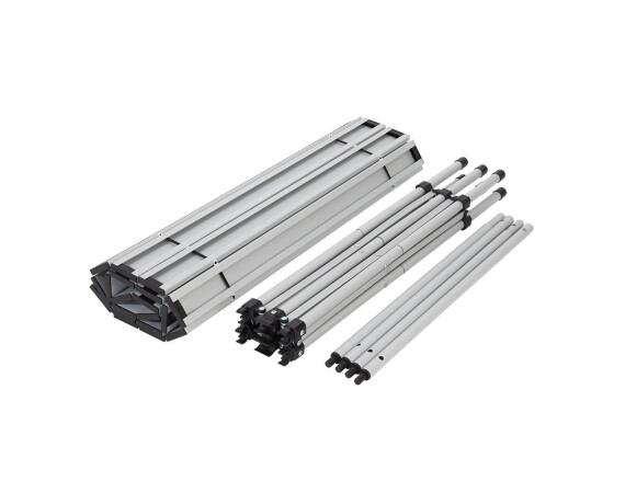 T7RFTN5CBML zoom 2 ultra lite aluminium camp table aluminium