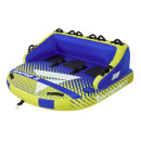 T7WCX24STXX zoom 2 rapid 1 3 person seated towable tube with pump
