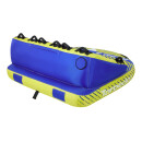 T7WCX24STXX zoom 3 rapid 1 3 person seated towable tube with pump