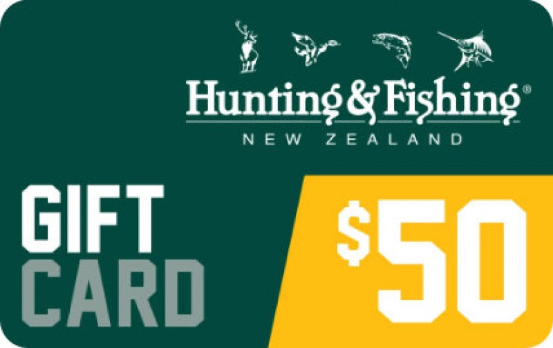 $50 Hunting and Fishing Gift Card » Redpaths Rewardmenow