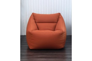 MM Linen Kalo Bean Chair Clay