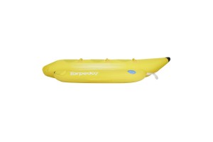 T7WCX24TBXX zoom towable banana 1 3 person with pump 3m x 1 1m x 56m