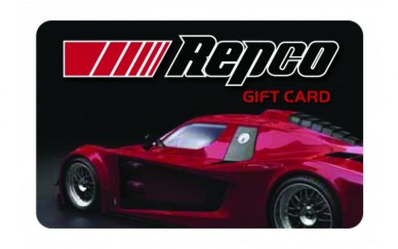 50 Repco Gift Card » Redpaths Rewardmenow