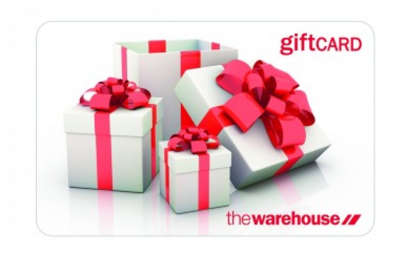 The Warehouse Gift Card » Redpaths Rewardmenow