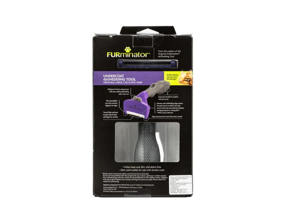 furminator packaging cat ml lh back