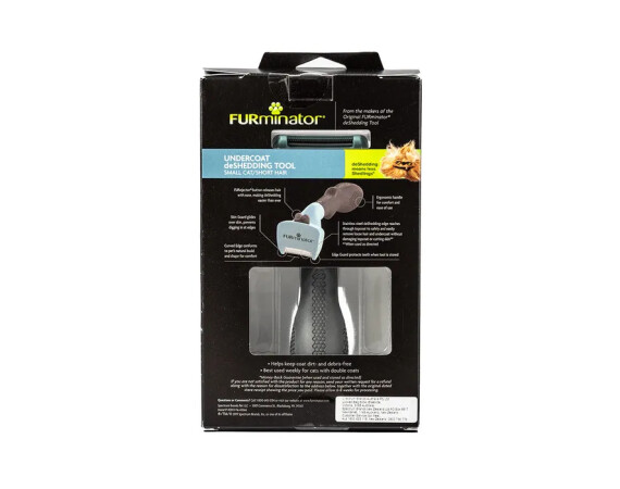 furminator packaging cat sm sh back