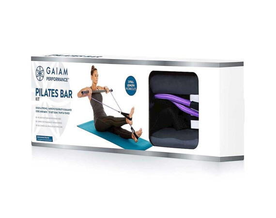 gaiam pilates bar 1