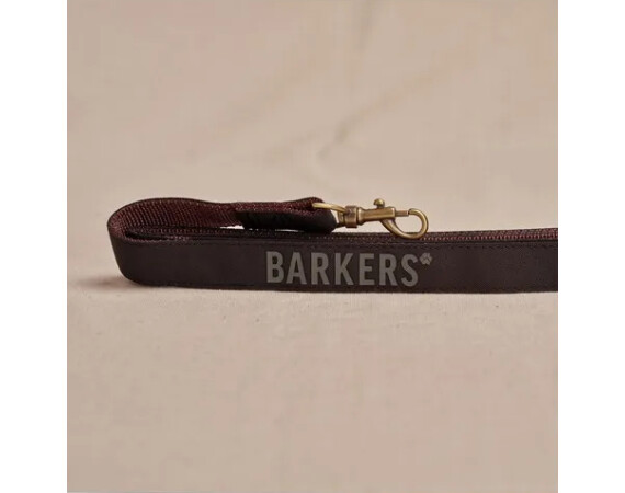 i259324 barkers dog lead charcoal l 1 0040581